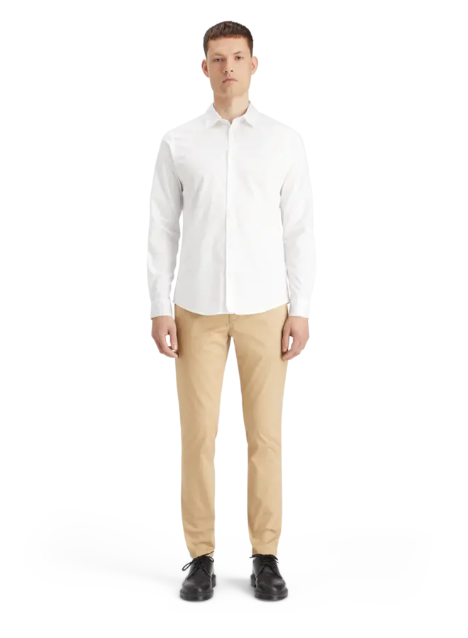 Chemise Scotch & Soda classique blanche