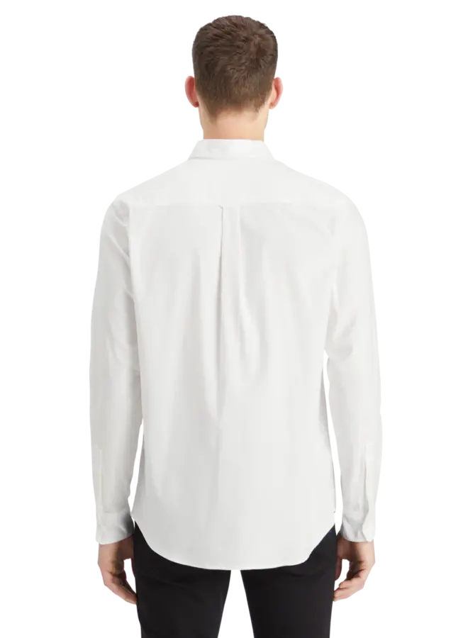 Chemise Scotch & Soda Oxford blanche