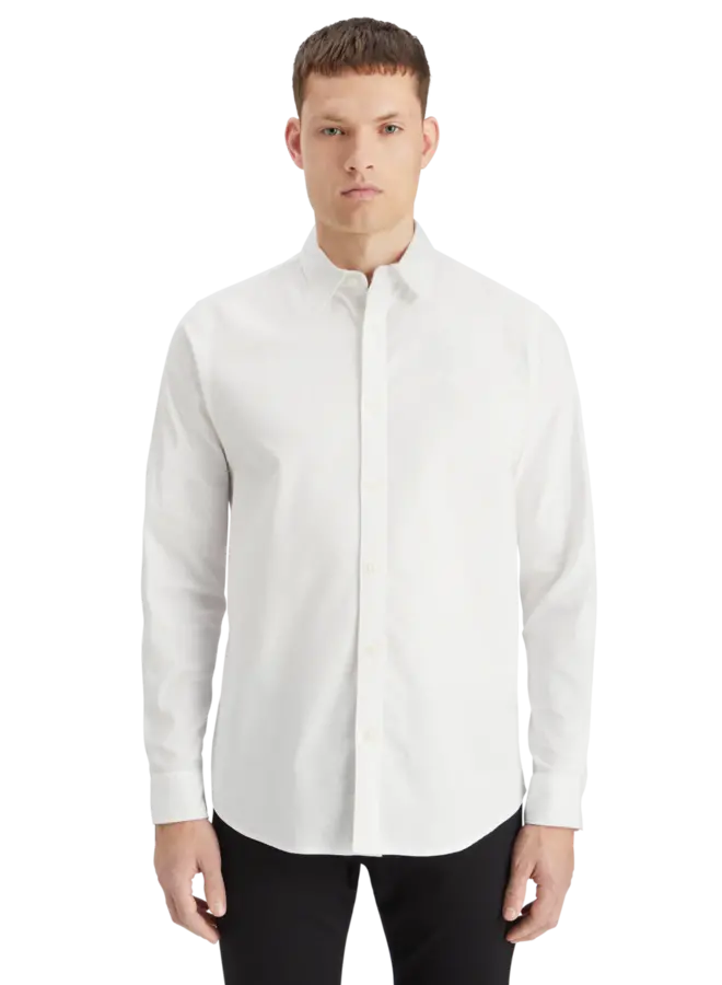 Chemise Scotch & Soda Oxford blanche