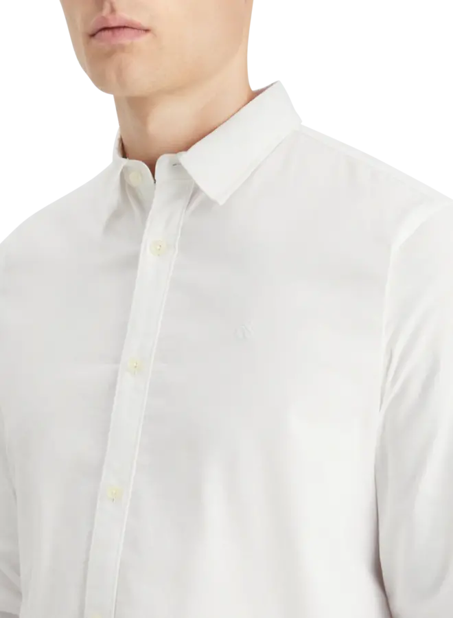 Chemise Scotch & Soda Oxford blanche