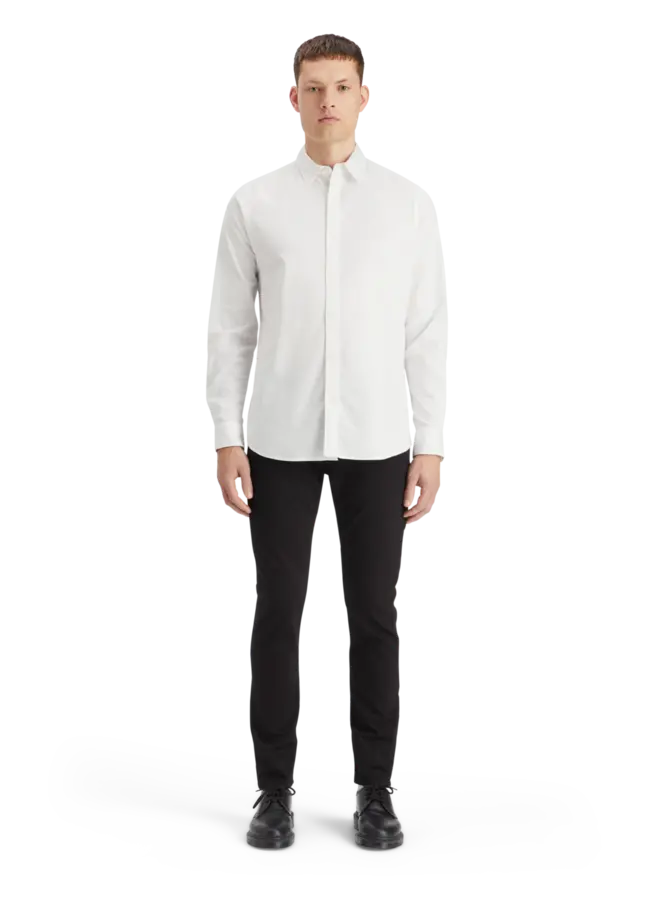 Chemise Scotch & Soda Oxford blanche