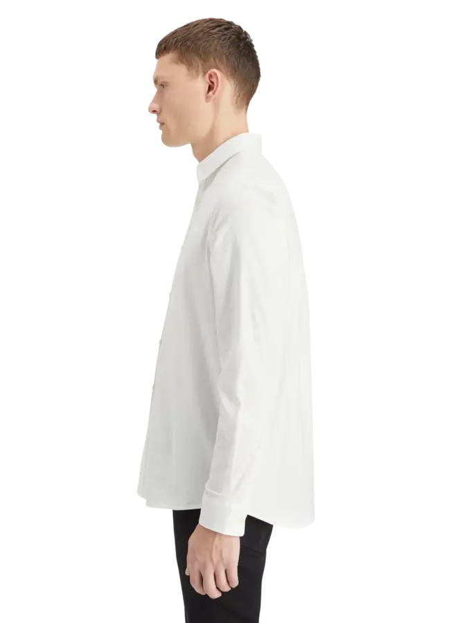 Chemise Scotch & Soda Oxford blanche