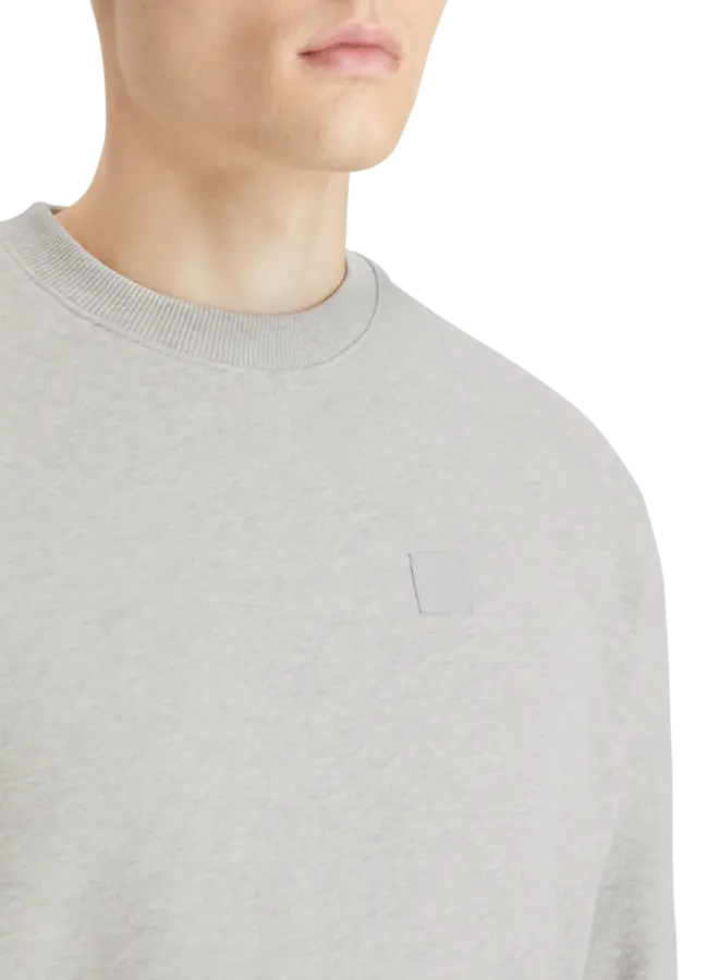 Chandail Scotch & Soda signature molletonné gris pâle mélange