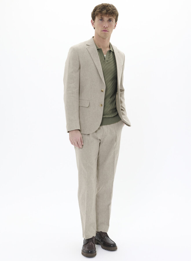 Veston Matinique George plaza taupe