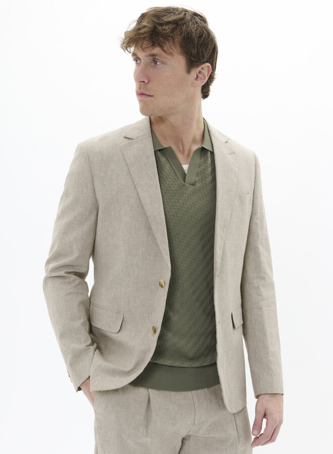 Veston Matinique George plaza taupe
