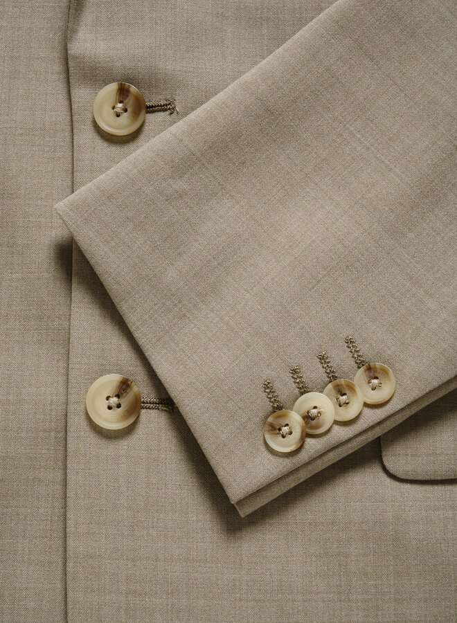 Veston Matinique George beige plaza