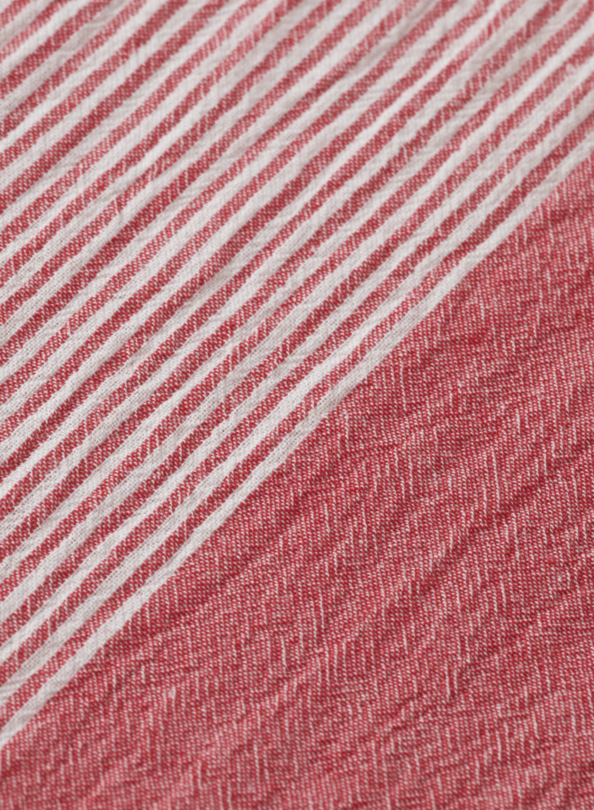 Chemise Scotch & Soda rayée rouge & blanche