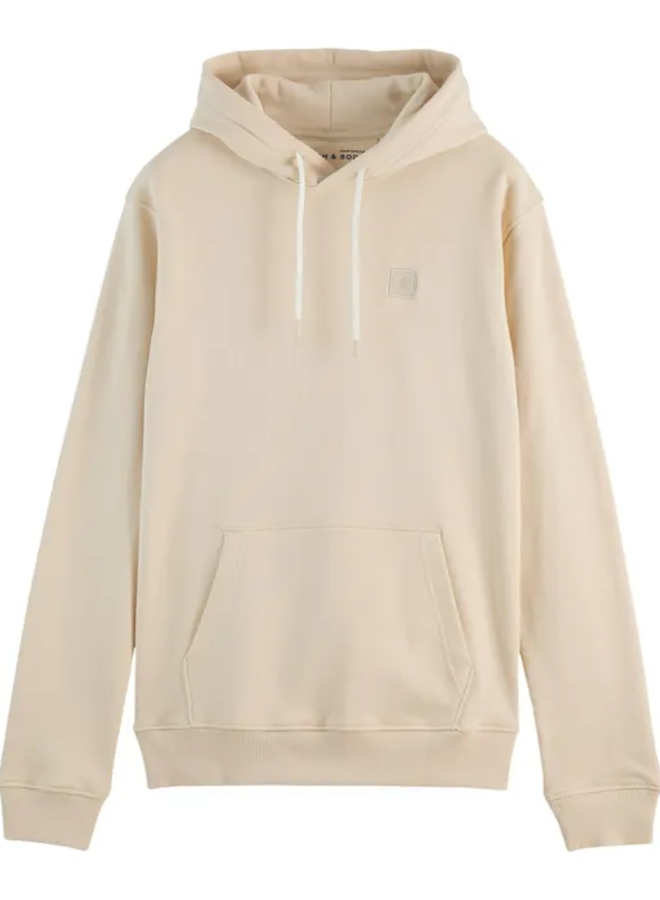 Chandail Scotch & Soda à capuchon beige