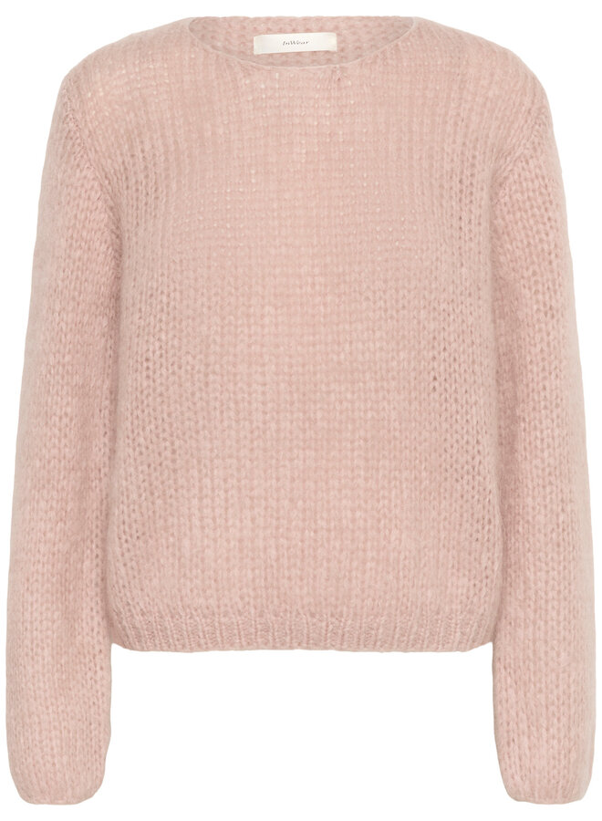 Tricot InWear Jetra en mohair rose blush