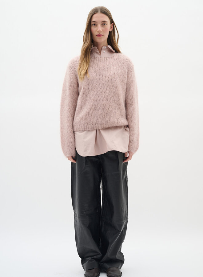 Tricot InWear Jetra en mohair rose blush