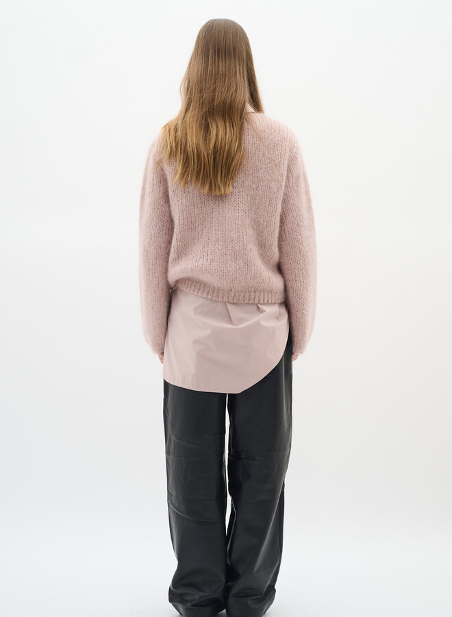 Tricot InWear Jetra en mohair rose blush
