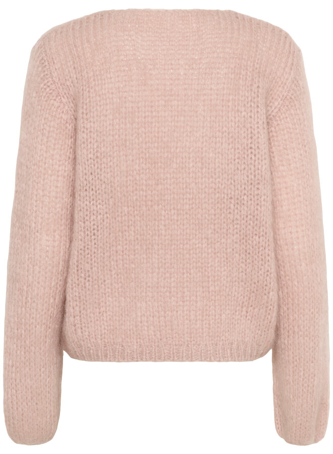 Tricot InWear Jetra en mohair rose blush