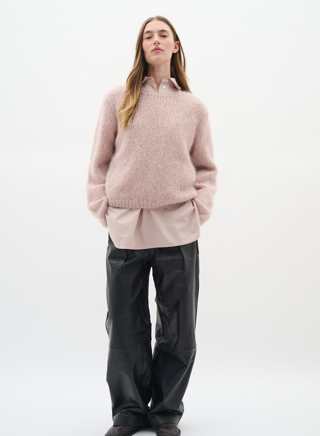 Tricot InWear Jetra en mohair rose blush