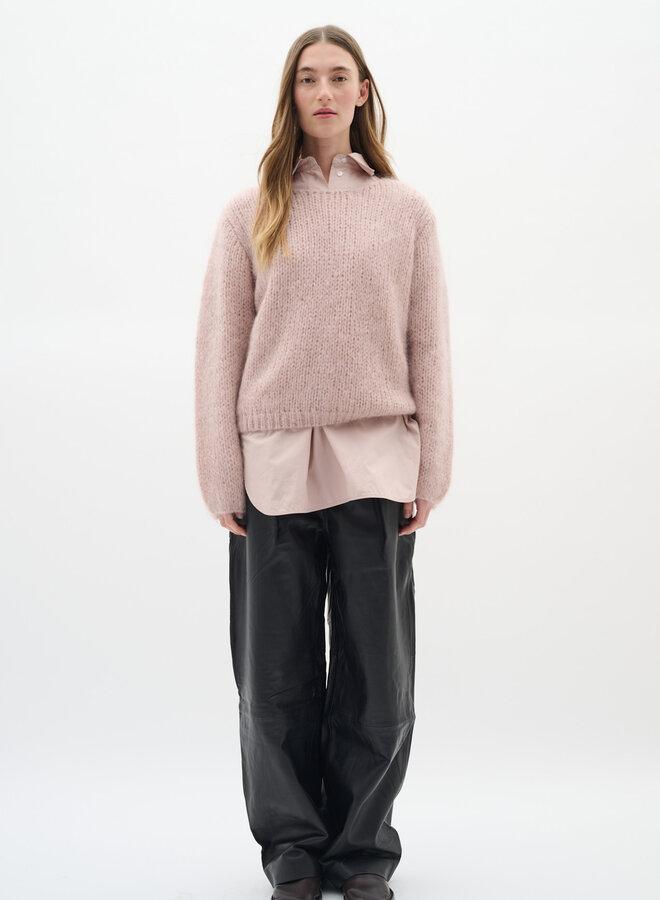 Tricot InWear Jetra en mohair rose blush