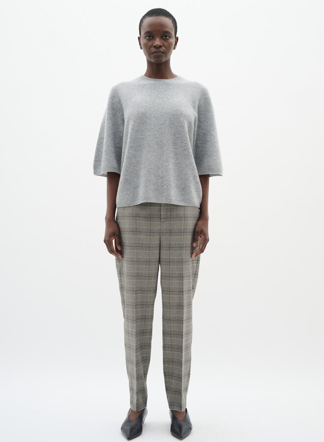 Tricot InWear Garo surdimensionné gris granite mélange