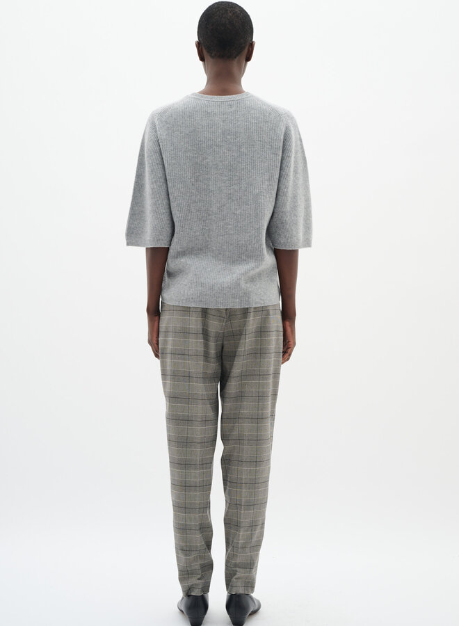Tricot InWear Garo surdimensionné gris granite mélange