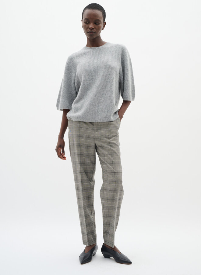 Tricot InWear Garo surdimensionné gris granite mélange