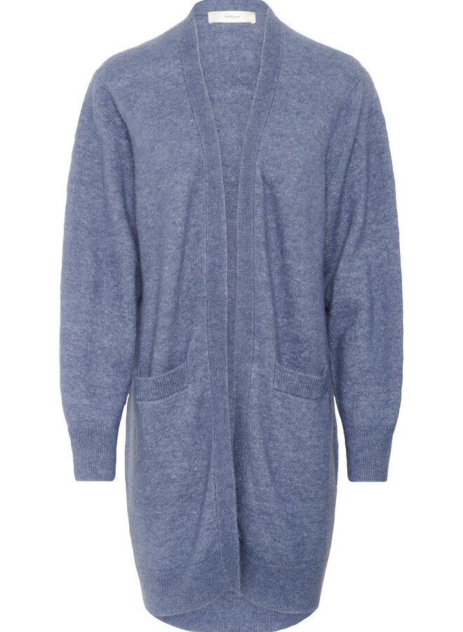 Cardigan mi-long InWear Guni bleu lavande