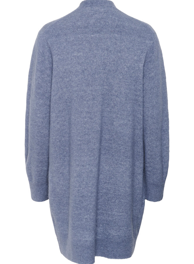 Cardigan mi-long InWear Guni bleu lavande