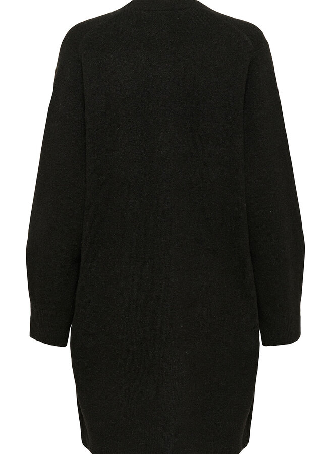 Cardigan mi-long InWear Guni noir