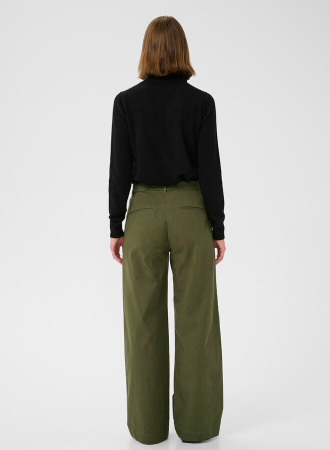 Pantalon InWear Nicky vert lierre