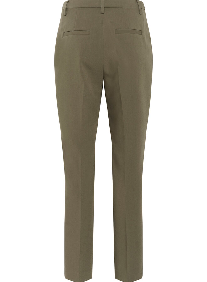 Pantalon Part Two Birdie vert khaki
