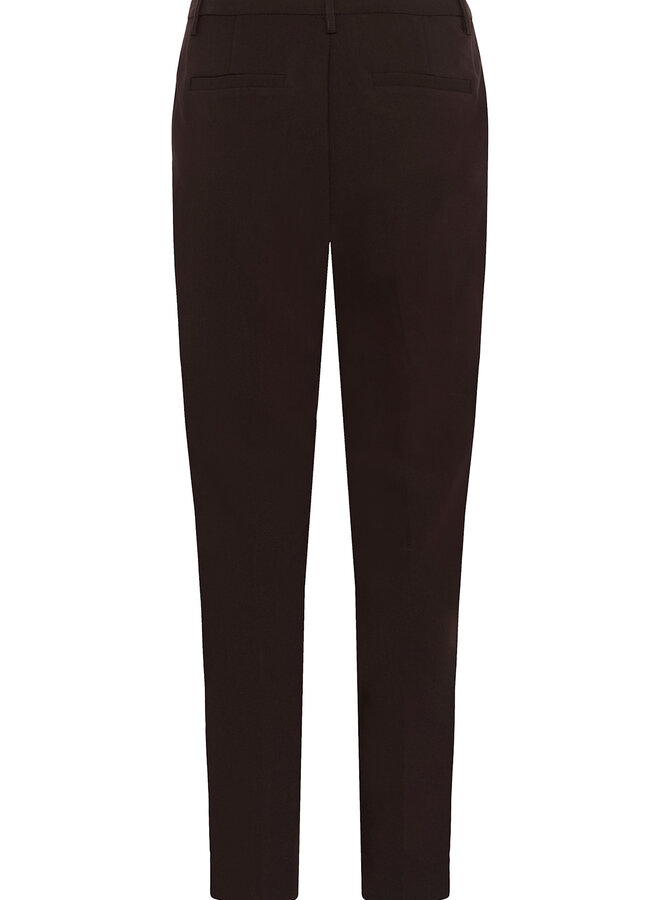 Pantalon Part Two Birdie brun chocolat