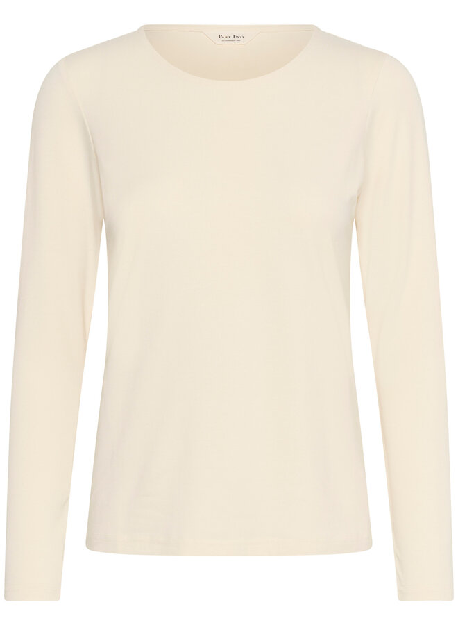 Chandail Part Two Nemajas à col rond écru