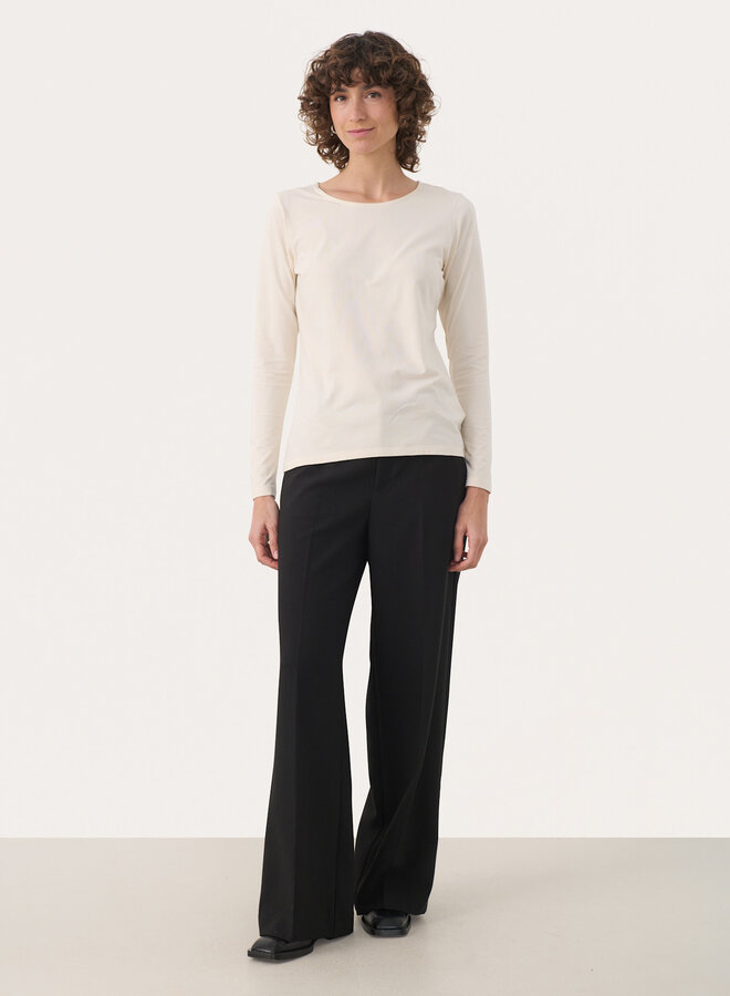 Chandail Part Two Nemajas à col rond écru