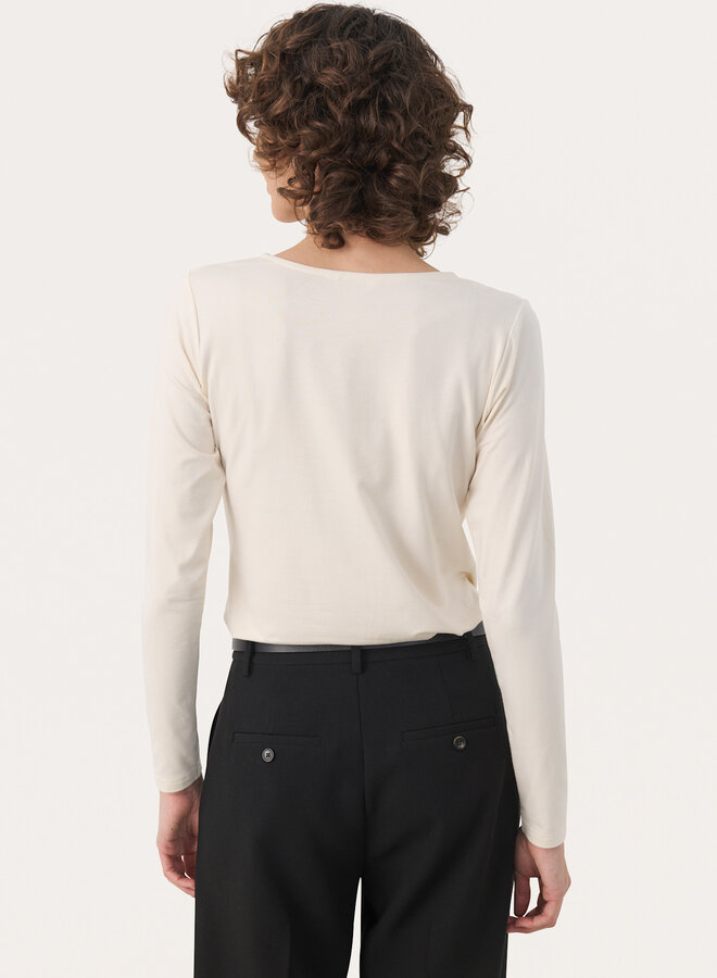 Chandail Part Two Nemajas à col rond écru