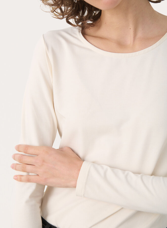 Chandail Part Two Nemajas à col rond écru