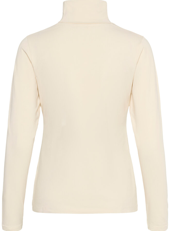 Chandail Part Two Efinas à col roulé écru