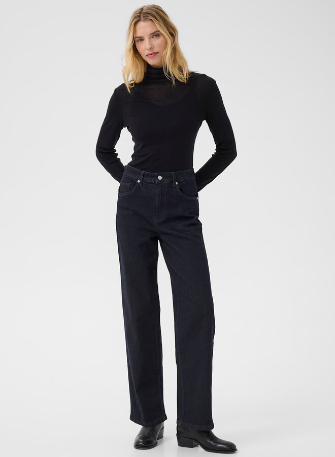 Jeans Part Two Simona en denim foncé
