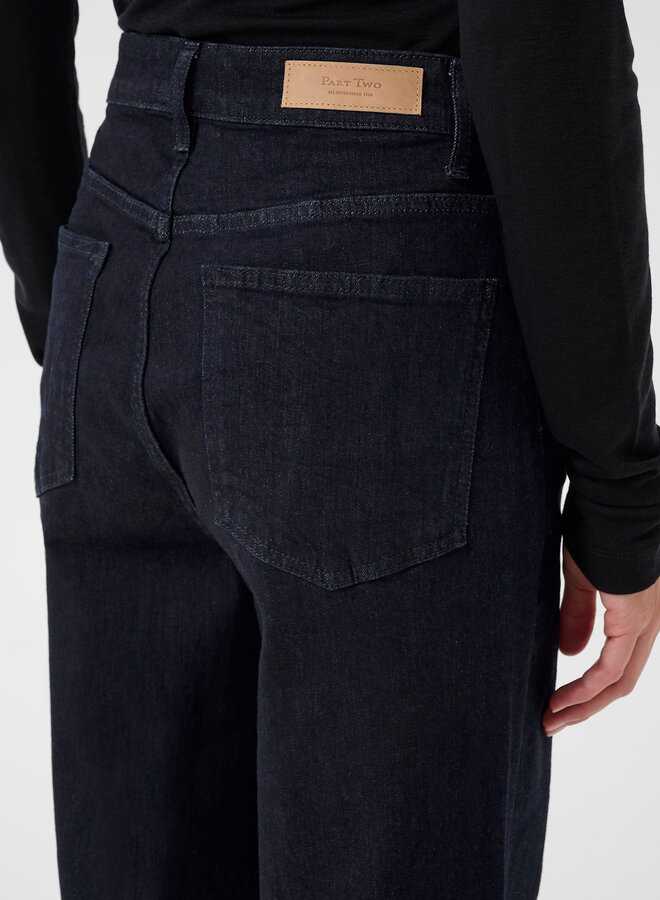 Jeans Part Two Simona en denim foncé