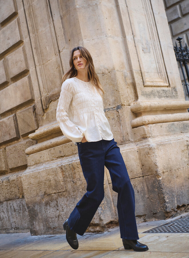 Jeans Part Two Simona en denim foncé