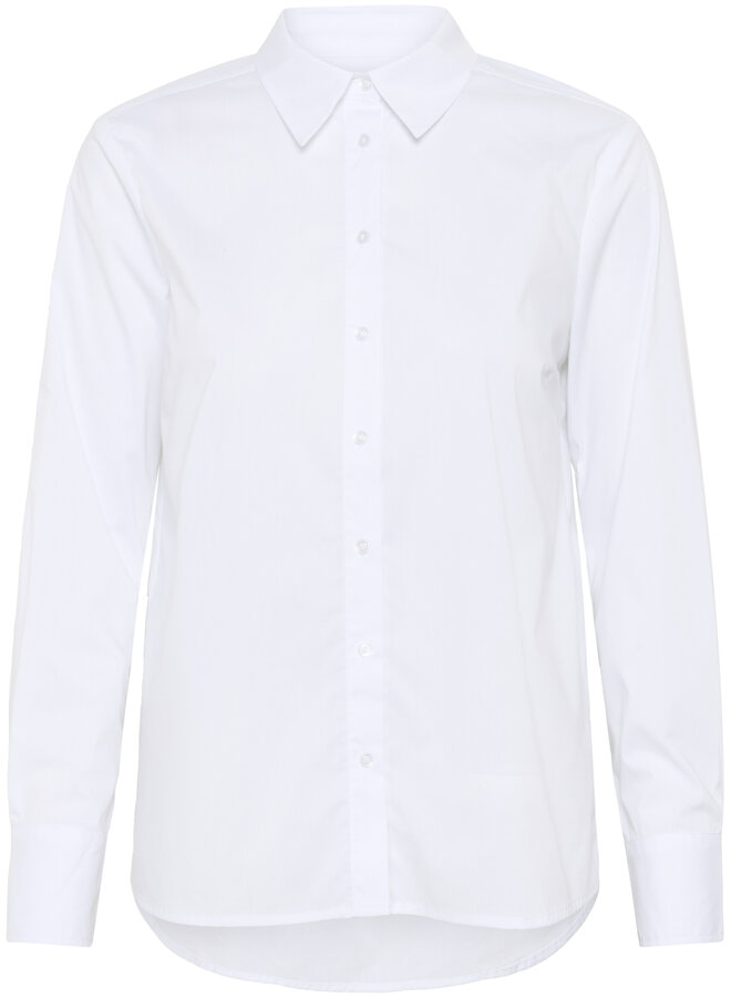 Chemise Part Two Nimini à col classique blanche