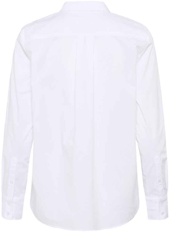 Chemise Part Two Nimini à col classique blanche