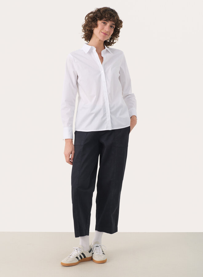 Chemise Part Two Nimini à col classique blanche