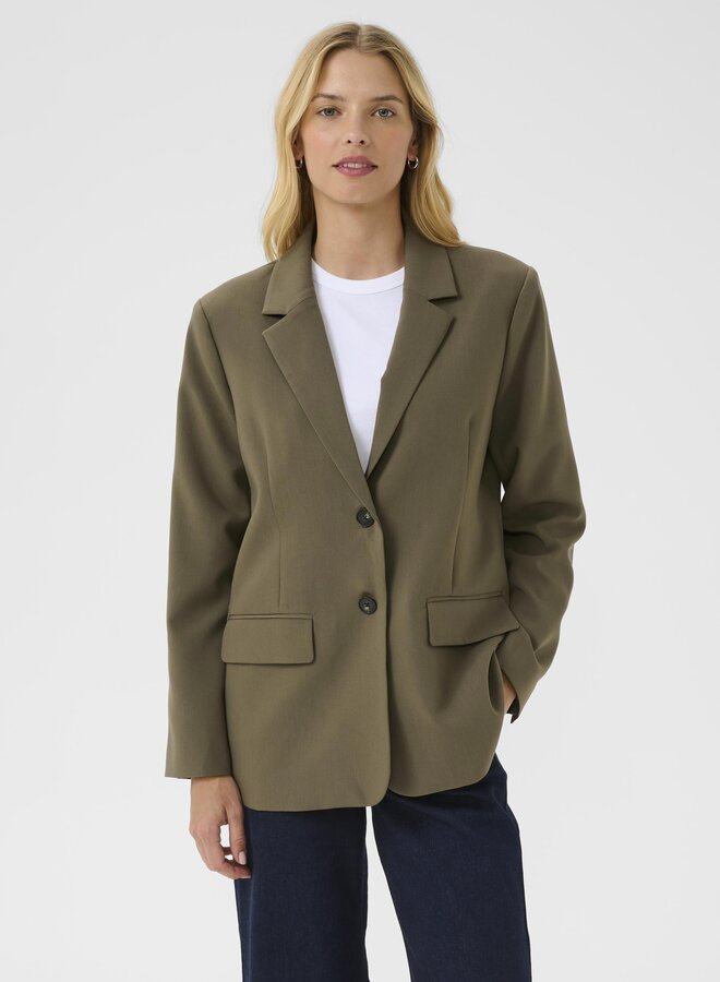 Veston Part Two Nara vert khaki