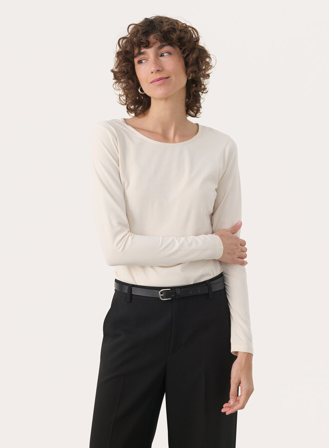Chandail Part Two Nemajas à col rond écru