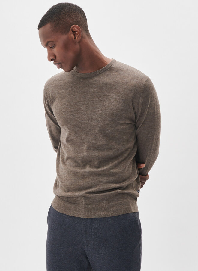 Tricot Matinique Margrate brun taupe