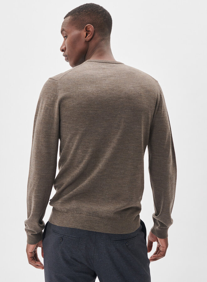 Tricot Matinique Margrate brun taupe