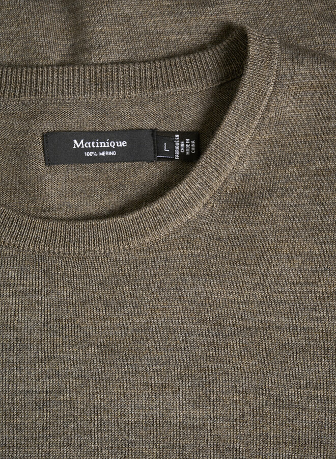 Tricot Matinique Margrate brun taupe
