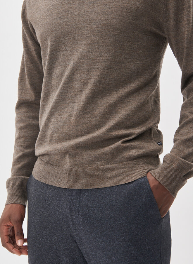 Tricot Matinique Margrate brun taupe