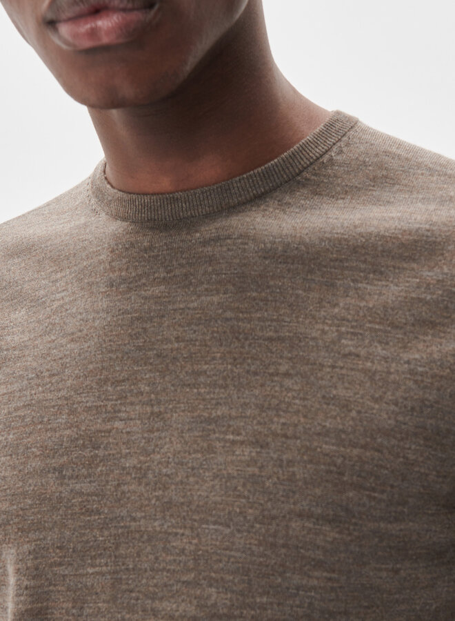 Tricot Matinique Margrate brun taupe