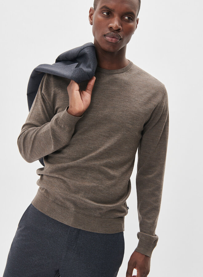 Tricot Matinique Margrate brun taupe