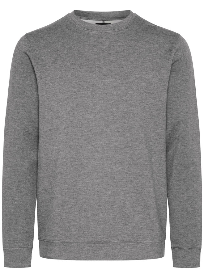 Chandail Matinique Harry en jersey doux gris mélange