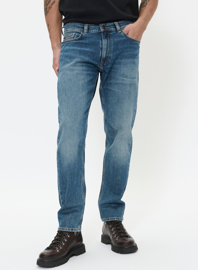 Jeans Matinique Jake bleu délavé moyen