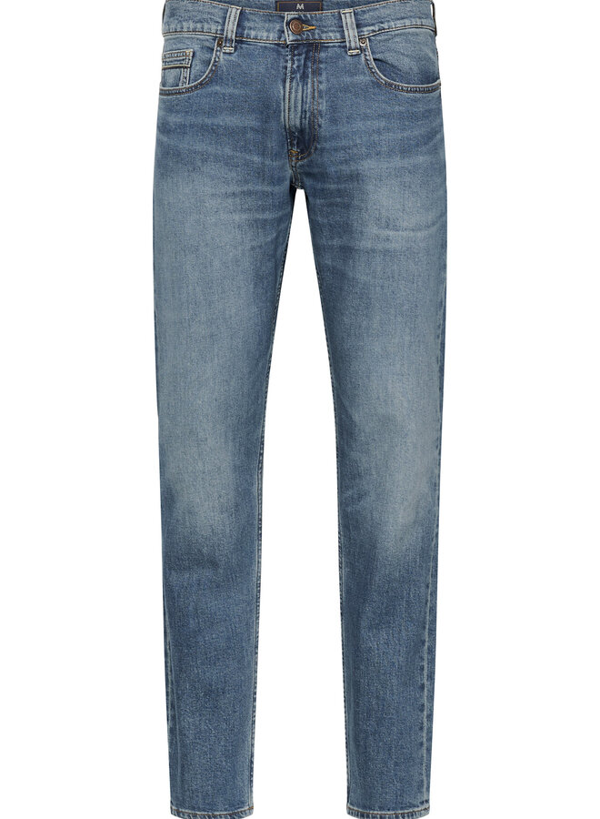 Jeans Matinique Jake bleu délavé moyen