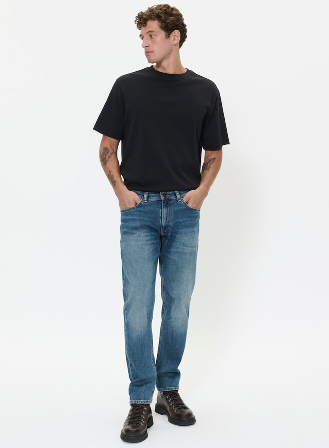 Jeans Matinique Jake bleu délavé moyen